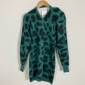 Krush Kandy Green Sweater